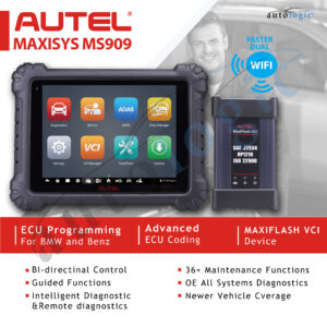 Autel MaxiSYS MS909 -2023- – Autologic S.A.R.L Autel Morocco 🇲🇦