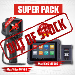 SPECIAL PRICE MaxiSYS MS909 + MV480 gratuit