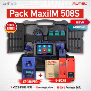 Super Pack MaxiIM IM508S +Xp400Pro + G-BOX3