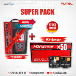 super pack 20 Mx-Sensor+Maxi TPMS TS508WF Gratuit