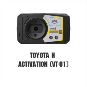 Xhorse VVDI2 Toyota H Activation (VT-01)