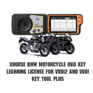 Xhorse BMW Motorcycle OBD Key Learning License for VVDI2 and VVDI Key Tool Plus