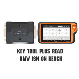 Xhorse - Key Tool Plus Read BMW ISN on bench