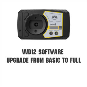 Xhorse VVDI2 Software Upgrade from Basic to Full