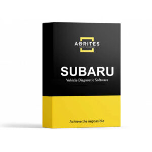 Abrites - Subaru Full Software Package